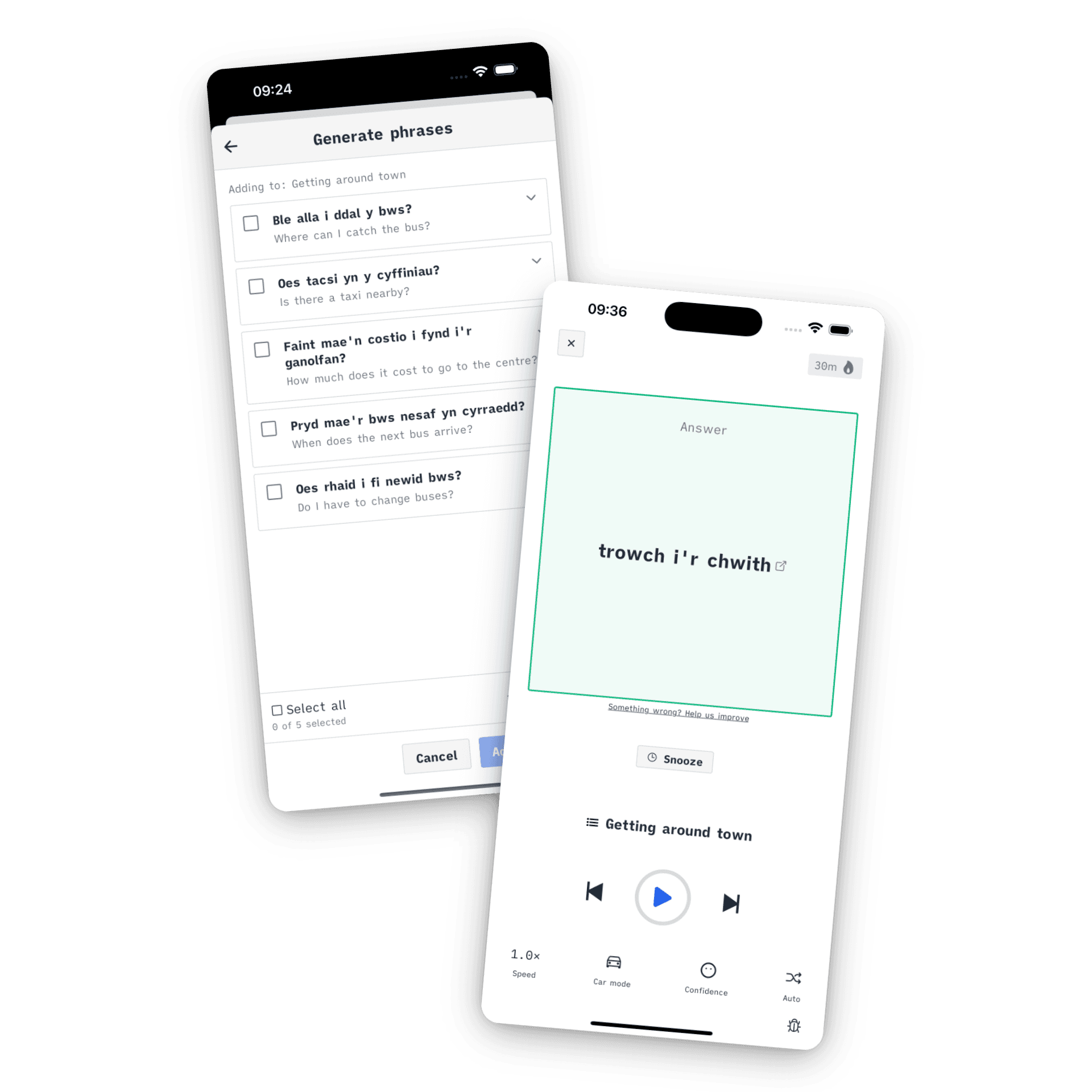 Tiwtor app screenshots